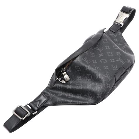 louis vuitton black fanny pack